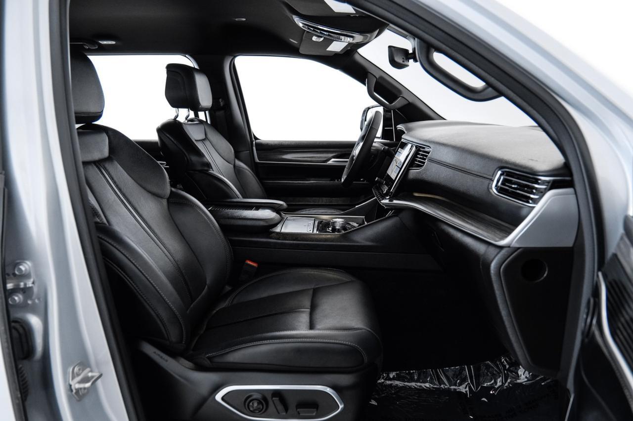 2024 Jeep Wagoneer SERIES II 4WD BLIND SPOT ASSIST NAVIGATION LEATHER SEATS REAR CA Carrollton TX