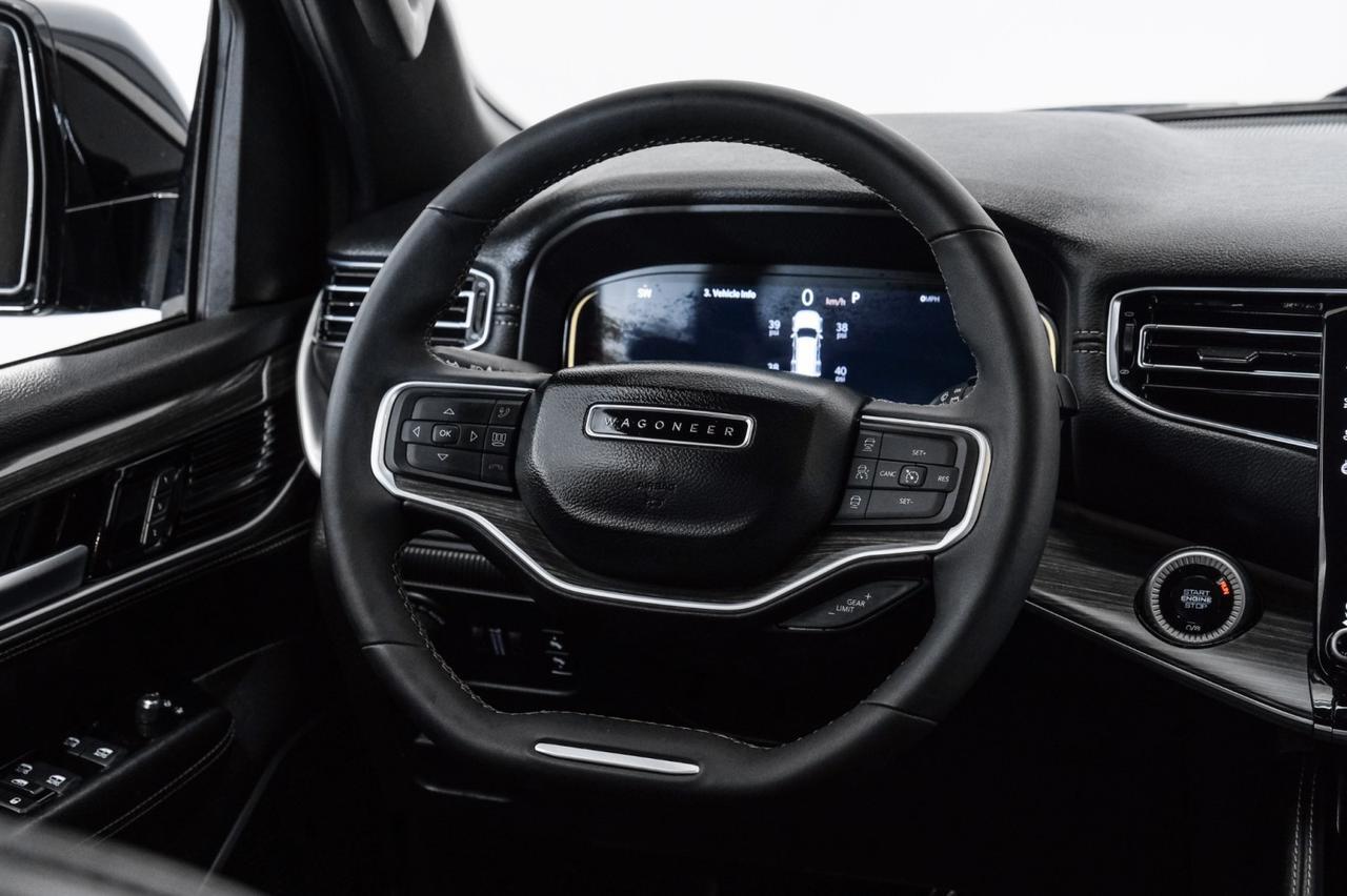 2024 Jeep Wagoneer SERIES II 4WD BLIND SPOT ASSIST NAVIGATION LEATHER SEATS REAR CA Carrollton TX