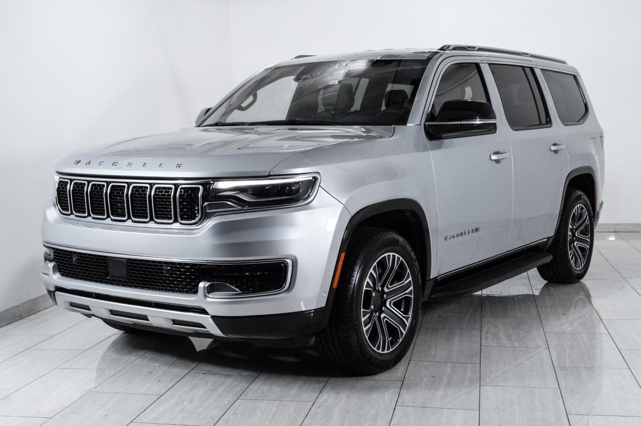 2024 Jeep Wagoneer SERIES II 4WD BLIND SPOT ASSIST NAVIGATION LEATHER SEATS REAR CA Carrollton TX