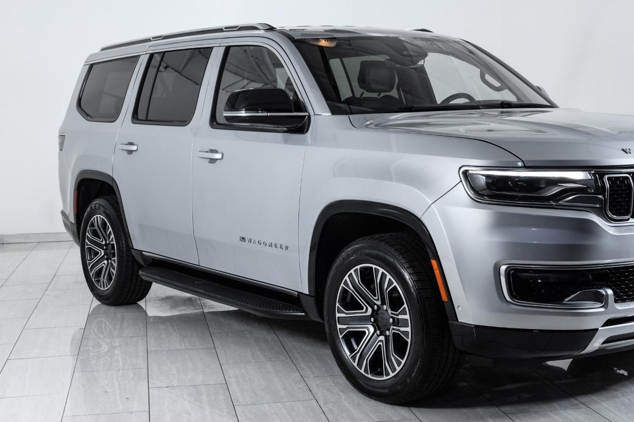 2024 Jeep Wagoneer SERIES II 4WD BLIND SPOT ASSIST NAVIGATION LEATHER SEATS REAR CA Carrollton TX