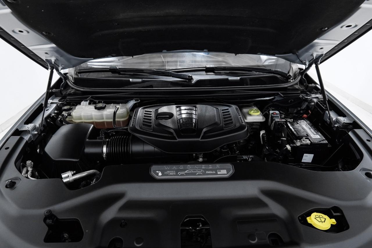 2024 Jeep Wagoneer SERIES II 4WD BLIND SPOT ASSIST NAVIGATION LEATHER SEATS REAR CA Carrollton TX