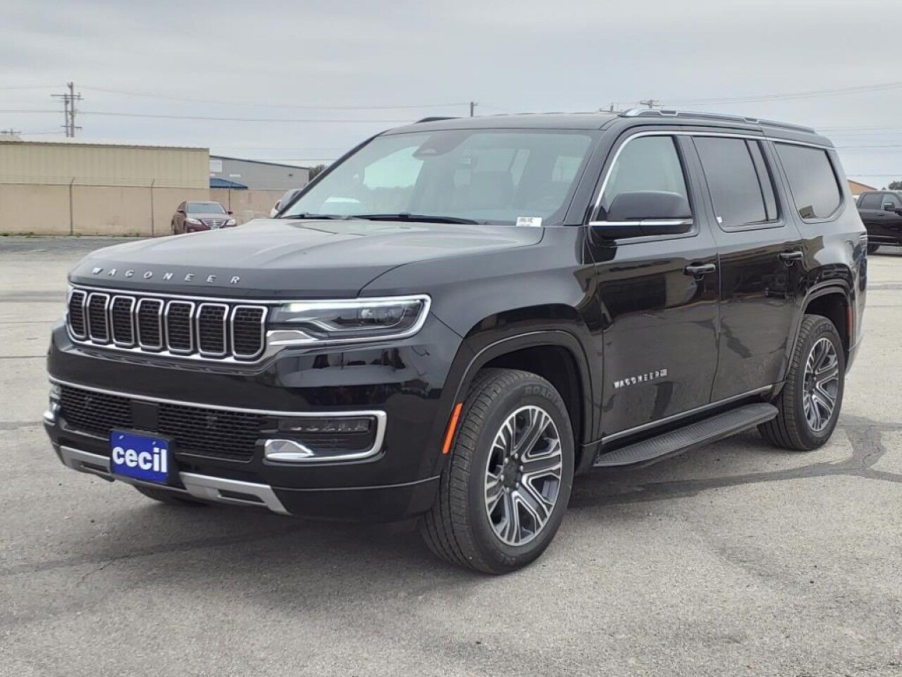 2024 Jeep Wagoneer Series II