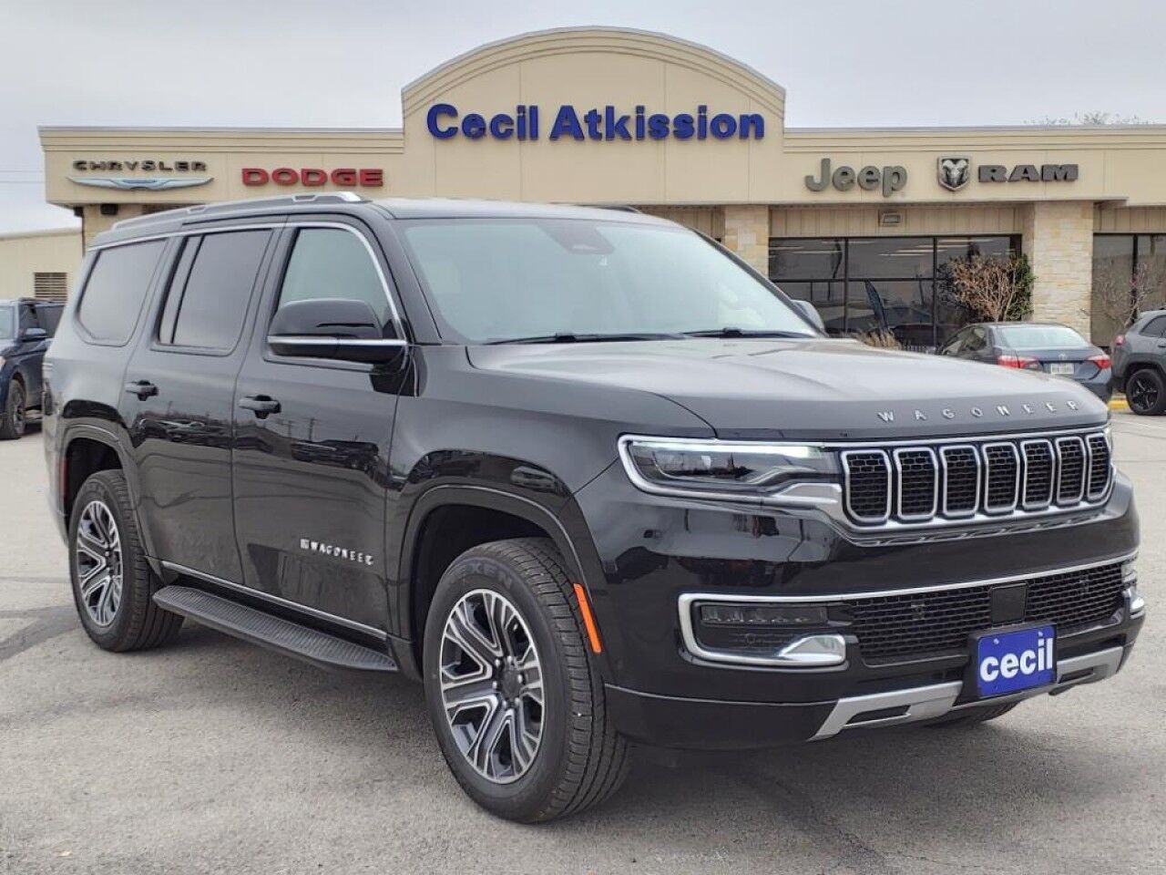 2024 Jeep Wagoneer Series II