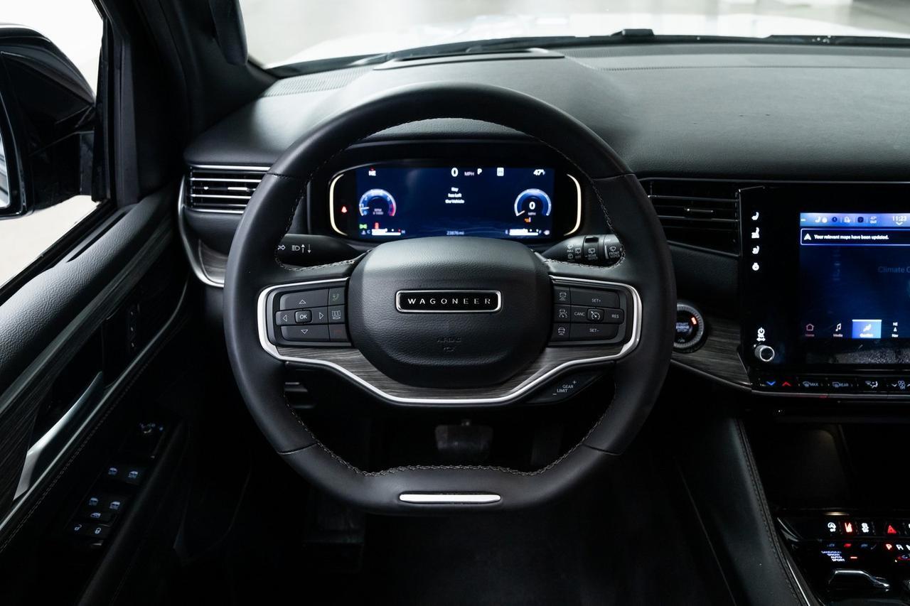 2024 Jeep Wagoneer Series II 1 Owner Head-Up Display Quadra-Lift Air Suspension Portland OR
