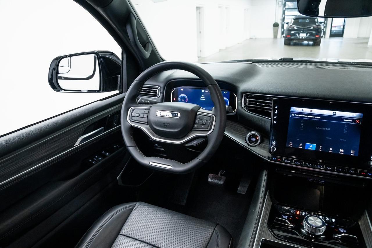 2024 Jeep Wagoneer Series II 1 Owner Head-Up Display Quadra-Lift Air Suspension Portland OR