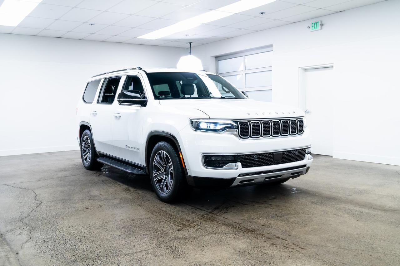 2024 Jeep Wagoneer Series II 1 Owner Head-Up Display Quadra-Lift Air Suspension Portland OR