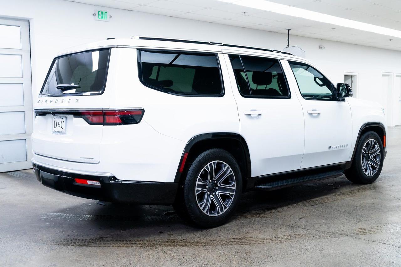 2024 Jeep Wagoneer Series II 1 Owner Head-Up Display Quadra-Lift Air Suspension Portland OR