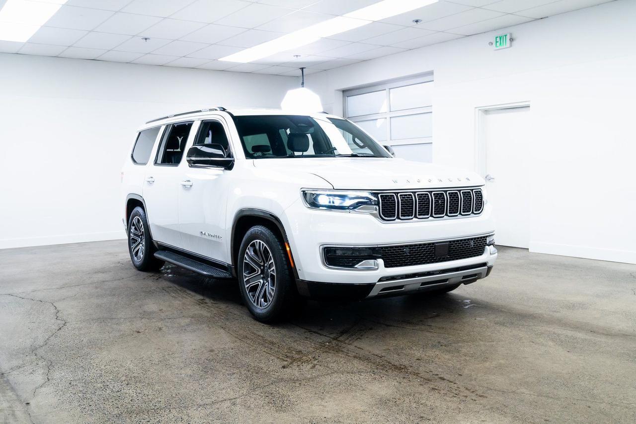 2024 Jeep Wagoneer Series II 1 Owner Head-Up Display Quadra-Lift Air Suspension Portland OR