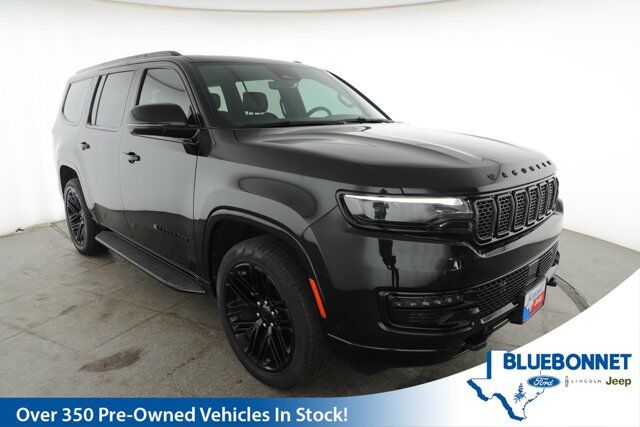 2024 Jeep Wagoneer Series II Carbide New Braunfels TX