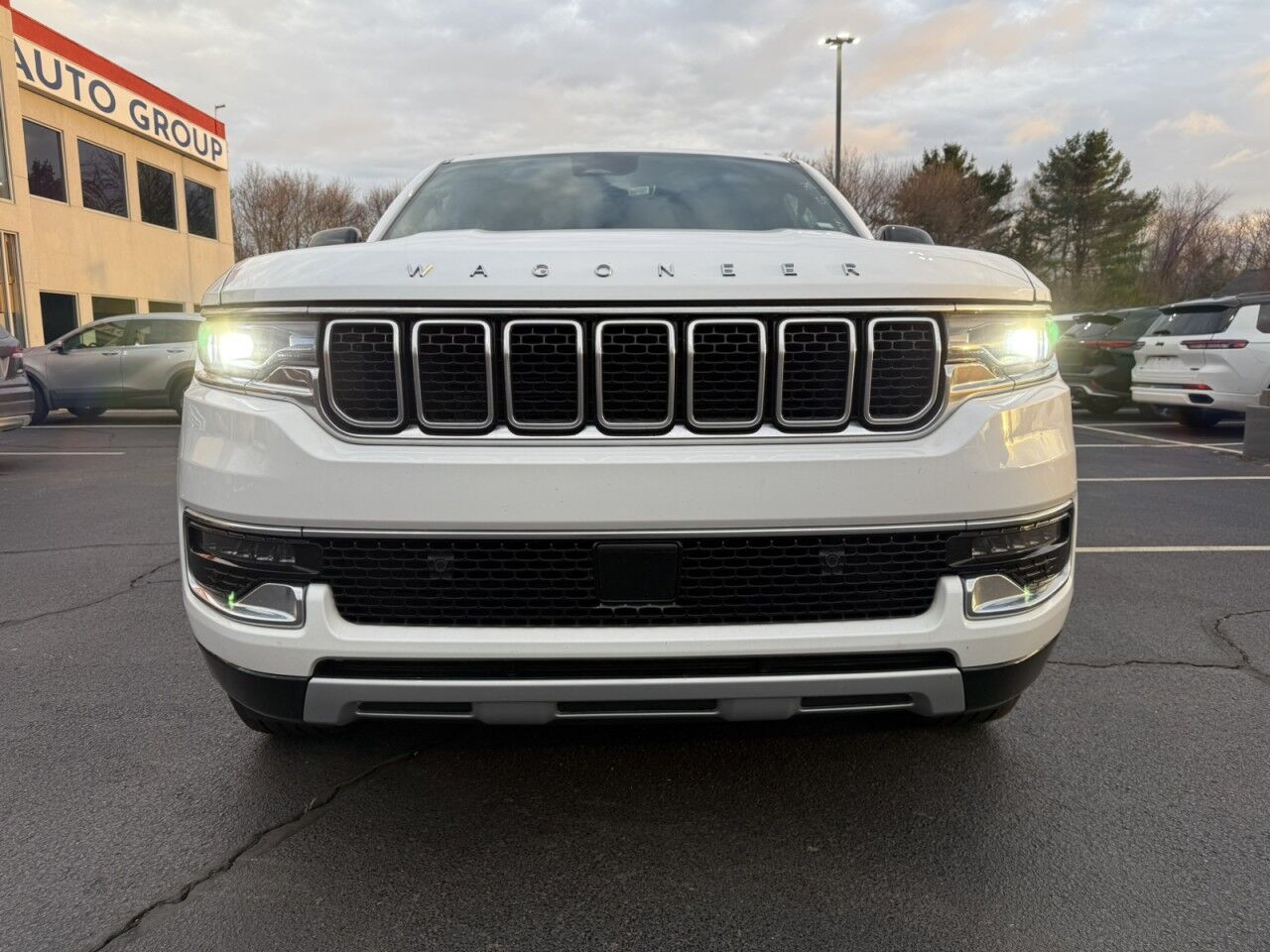 2024 Jeep Wagoneer Series II Fitchburg MA