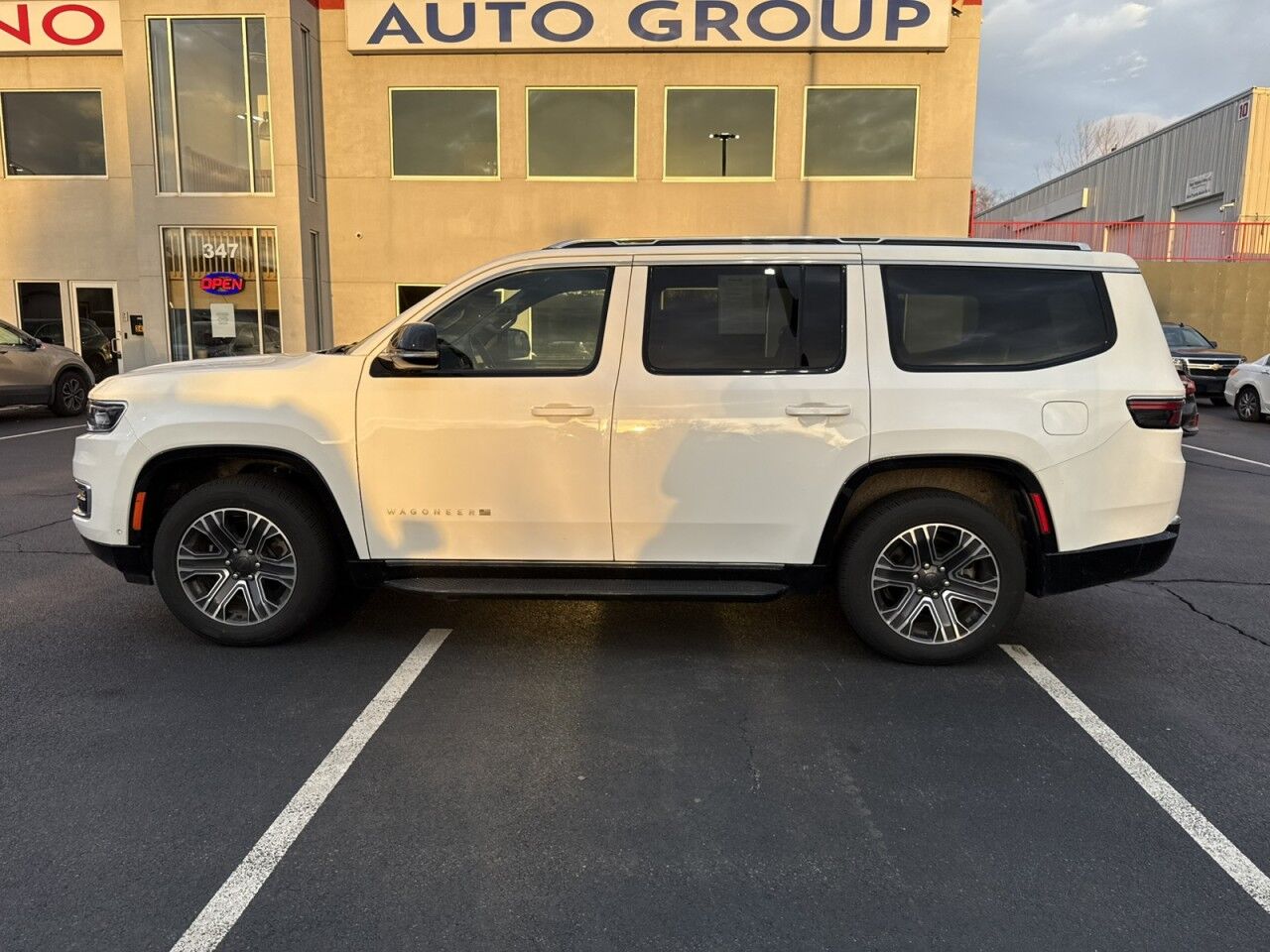 2024 Jeep Wagoneer Series II Fitchburg MA