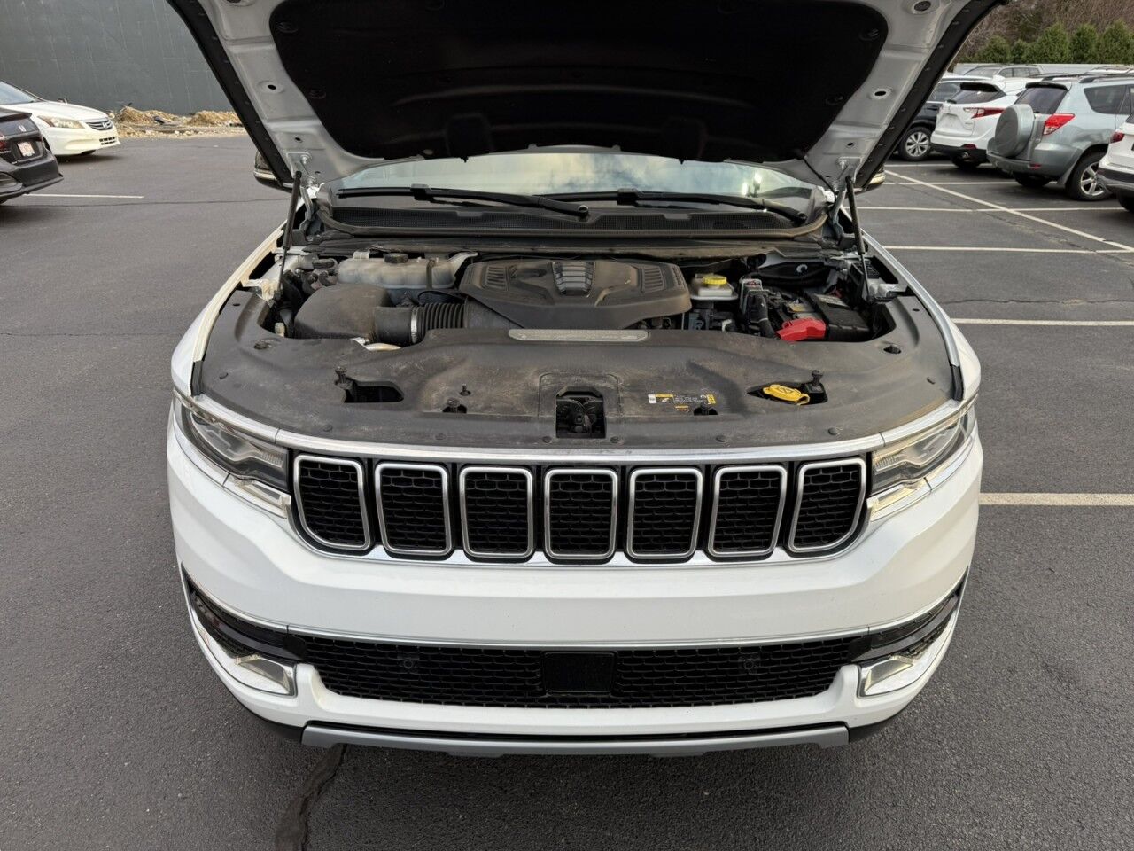 2024 Jeep Wagoneer Series II Fitchburg MA