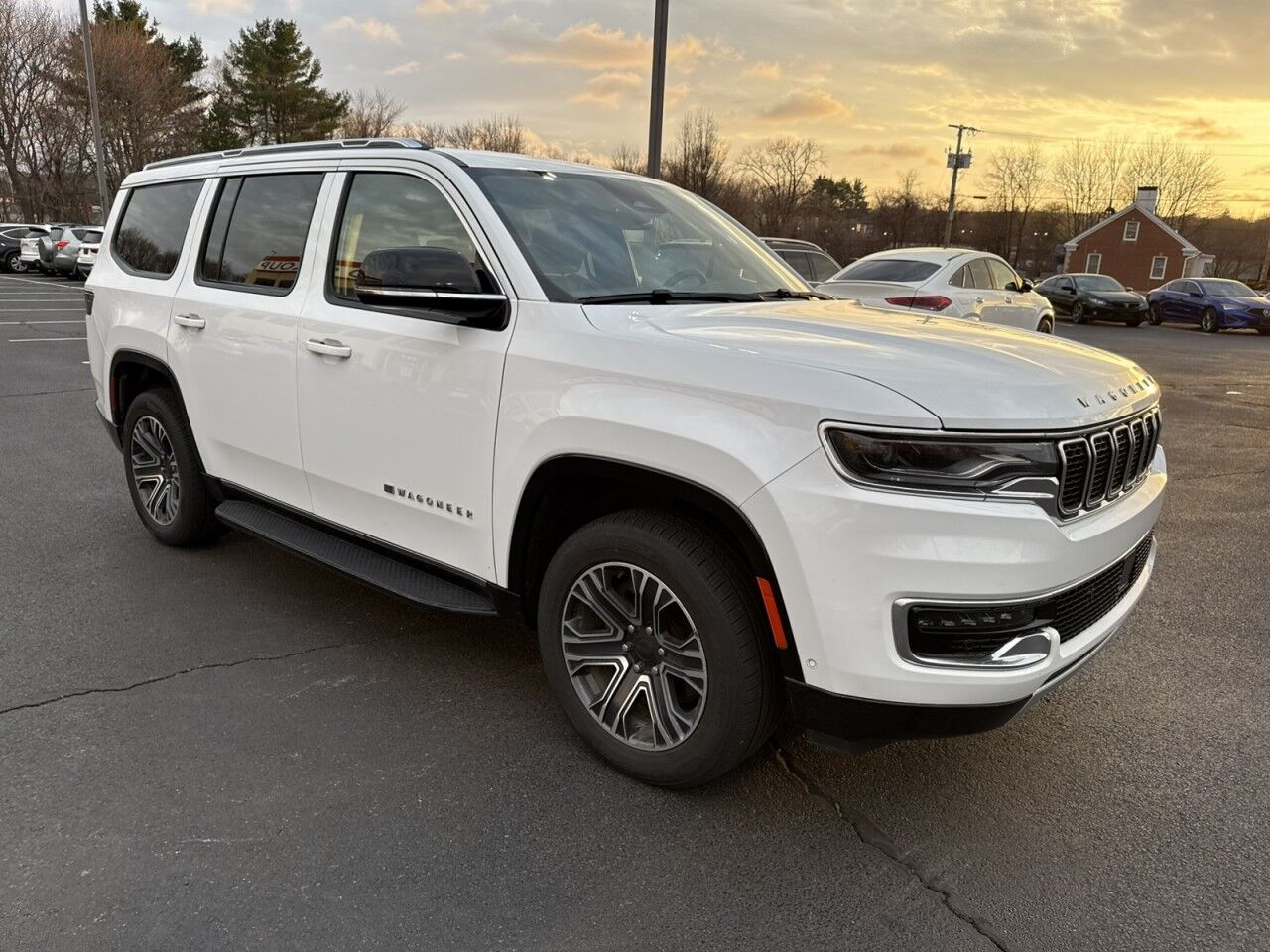 2024 Jeep Wagoneer Series II Fitchburg MA