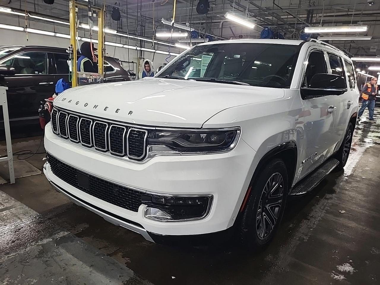 2024 Jeep Wagoneer Series II Head-Up Display Quadra-Lift Air Suspension Portland OR