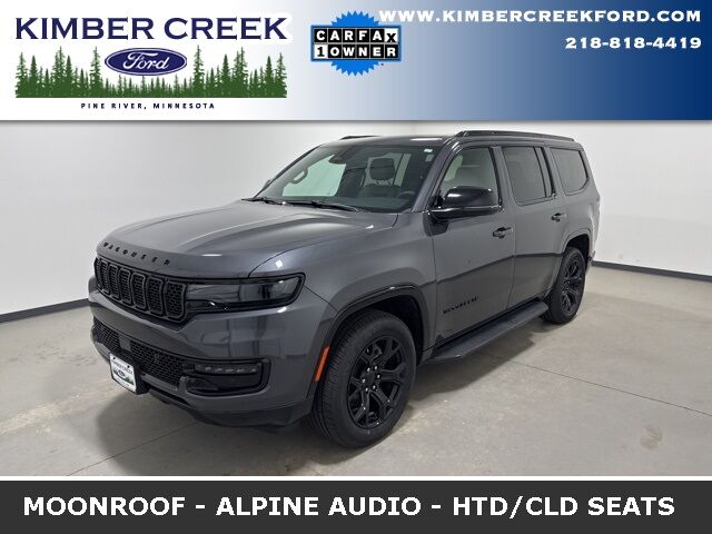 2024 Jeep Wagoneer Series II Pine River MN