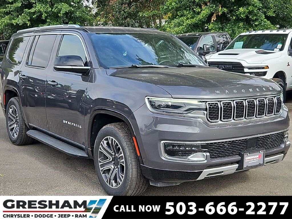 2024 Jeep Wagoneer Series II