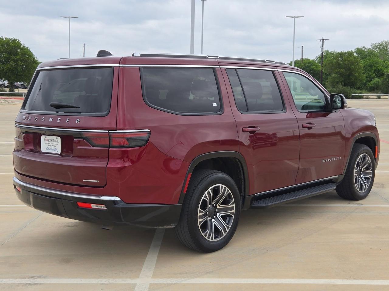 2024 Jeep Wagoneer Series II