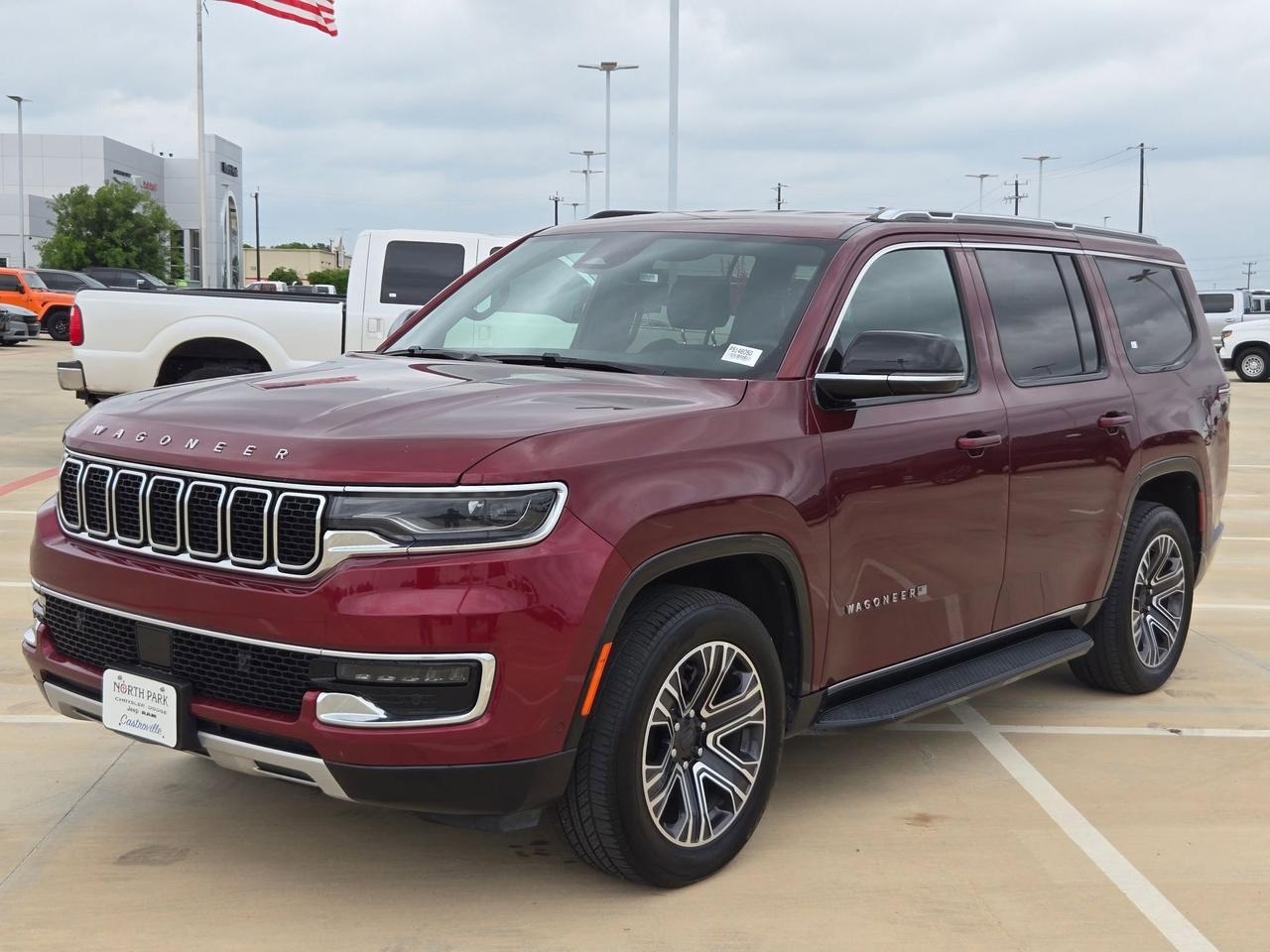 2024 Jeep Wagoneer Series II Castroville TX