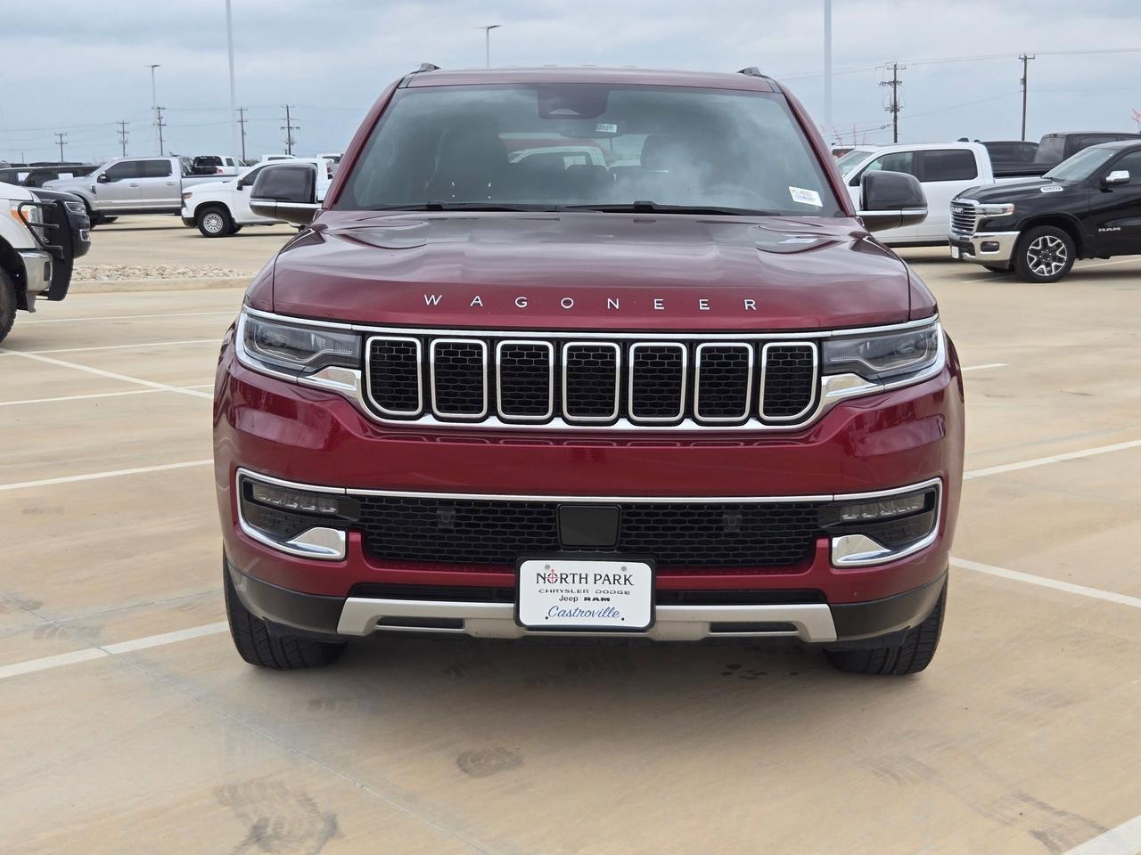 2024 Jeep Wagoneer Series II Castroville TX