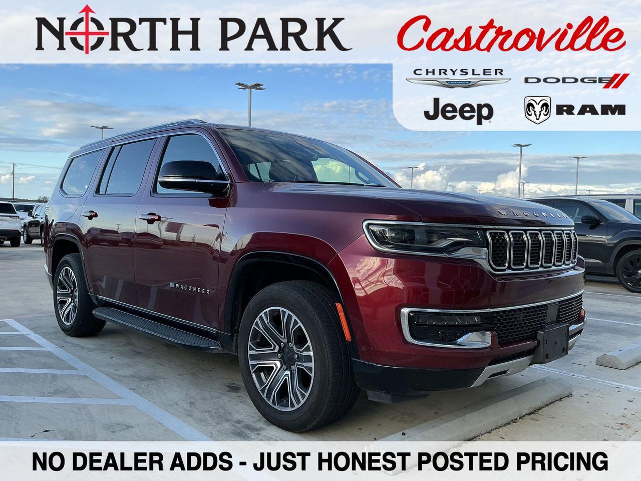 2024 Jeep Wagoneer Series II