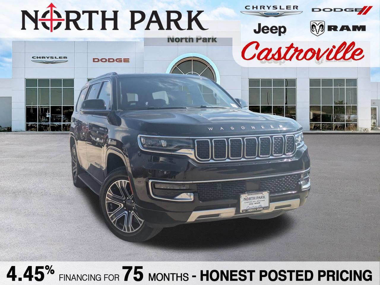 2024 Jeep Wagoneer Series II