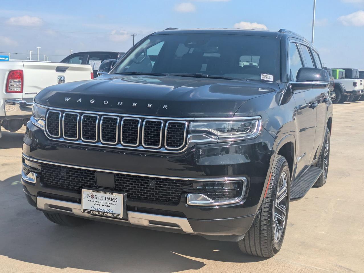 2024 Jeep Wagoneer Series II Castroville TX