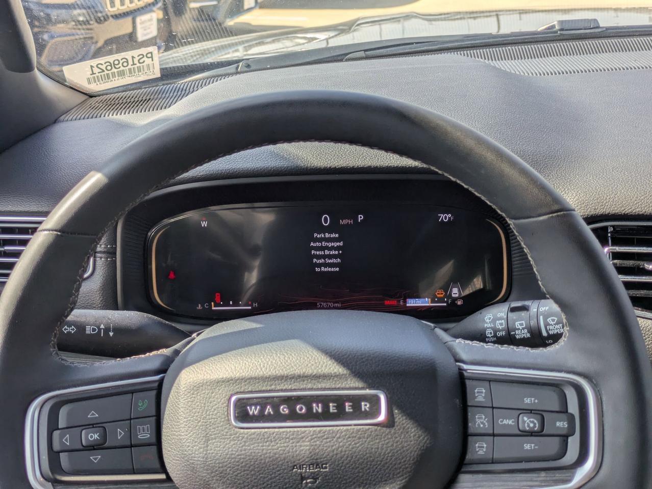 2024 Jeep Wagoneer Series II Castroville TX