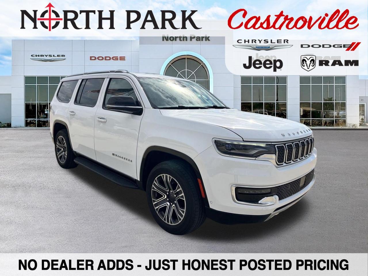 2024 Jeep Wagoneer Series II