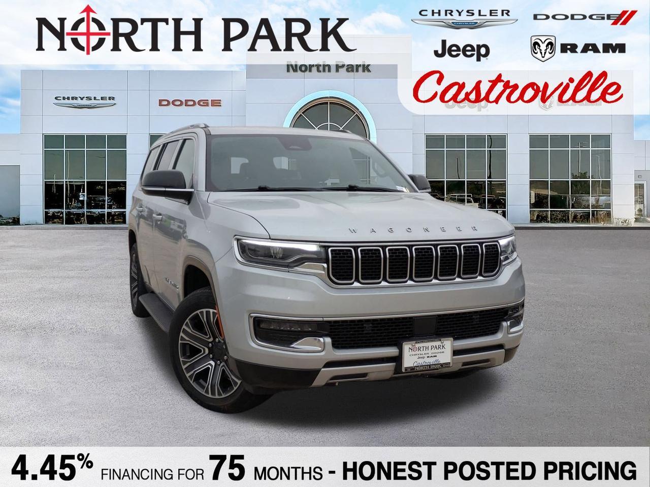 2024 Jeep Wagoneer Series II