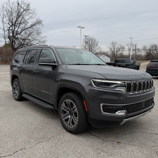 2024 Jeep Wagoneer Series II