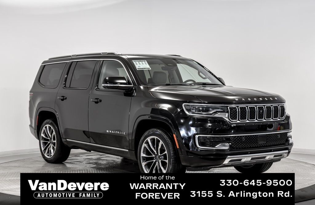 2024 Jeep Wagoneer Series III Akron OH