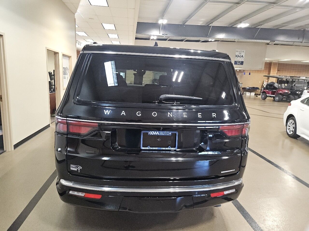 2024 Jeep Wagoneer Series III