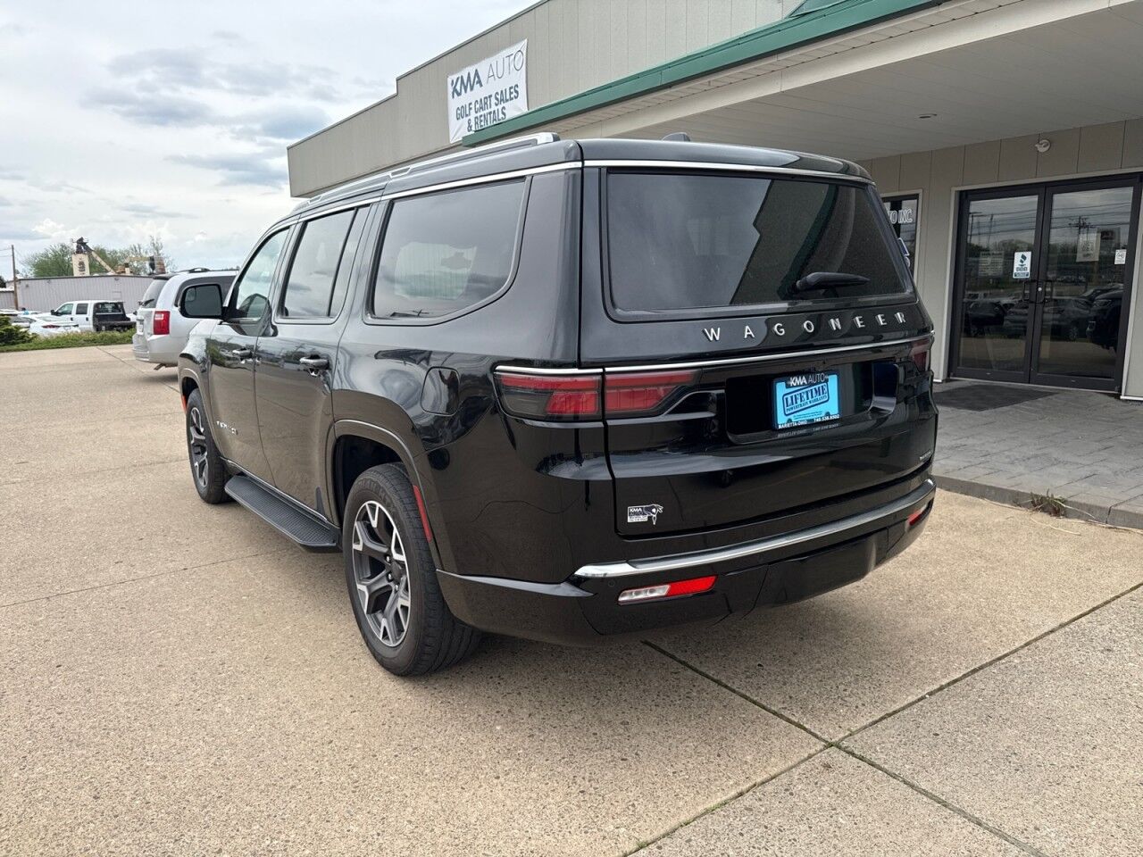 2024 Jeep Wagoneer Series III