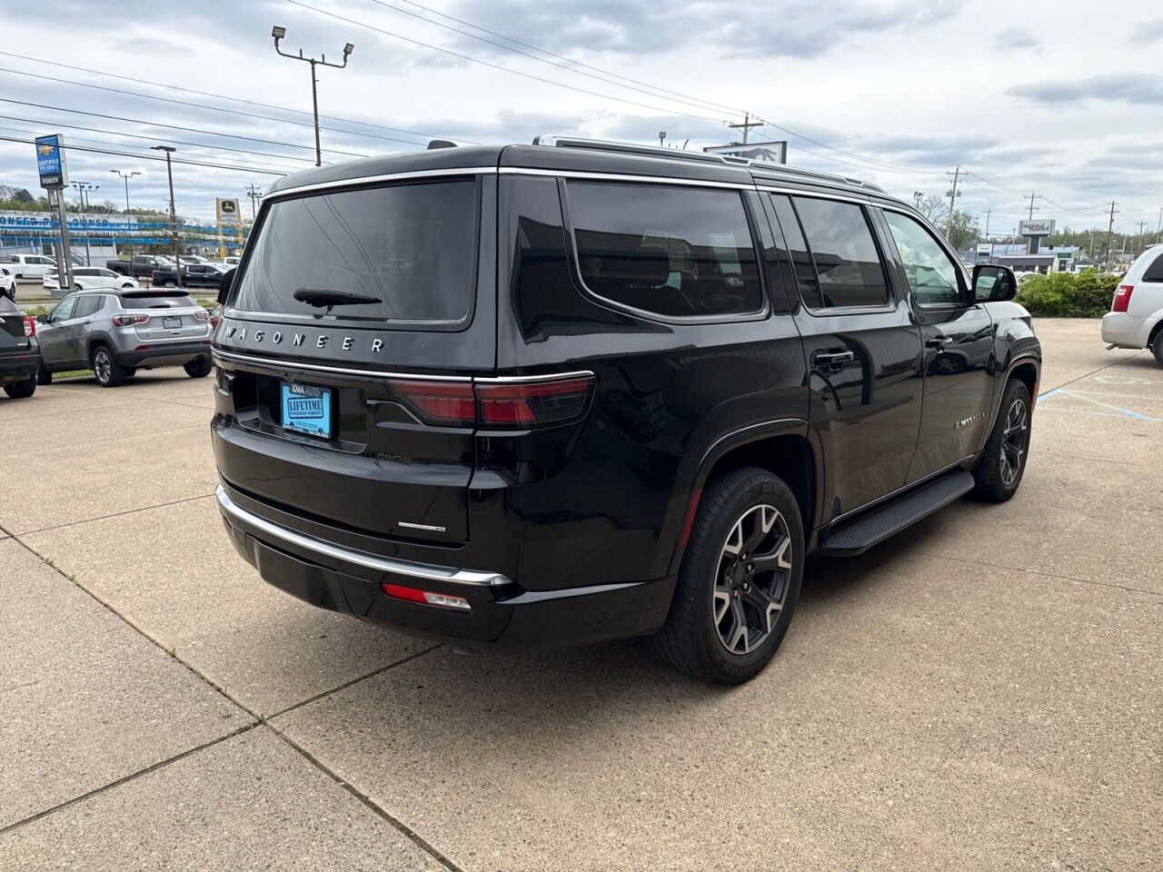 2024 Jeep Wagoneer Series III
