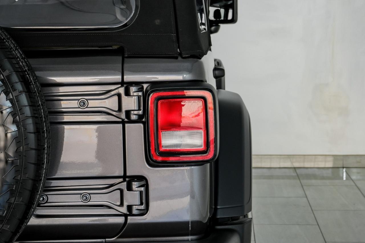 2024 Jeep Wrangler 4-DOOR SPORT 4WD SOFT TOP CONVERTIBLE REAR CAMERA KEYLESS START BLUETOOTH Carrollton TX