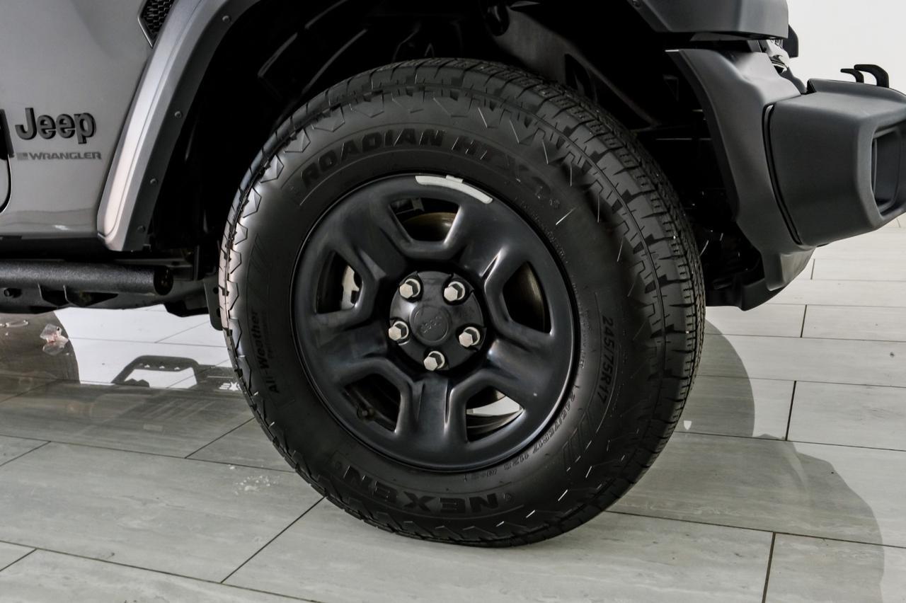 2024 Jeep Wrangler 4-DOOR SPORT 4WD SOFT TOP CONVERTIBLE REAR CAMERA KEYLESS START BLUETOOTH Carrollton TX