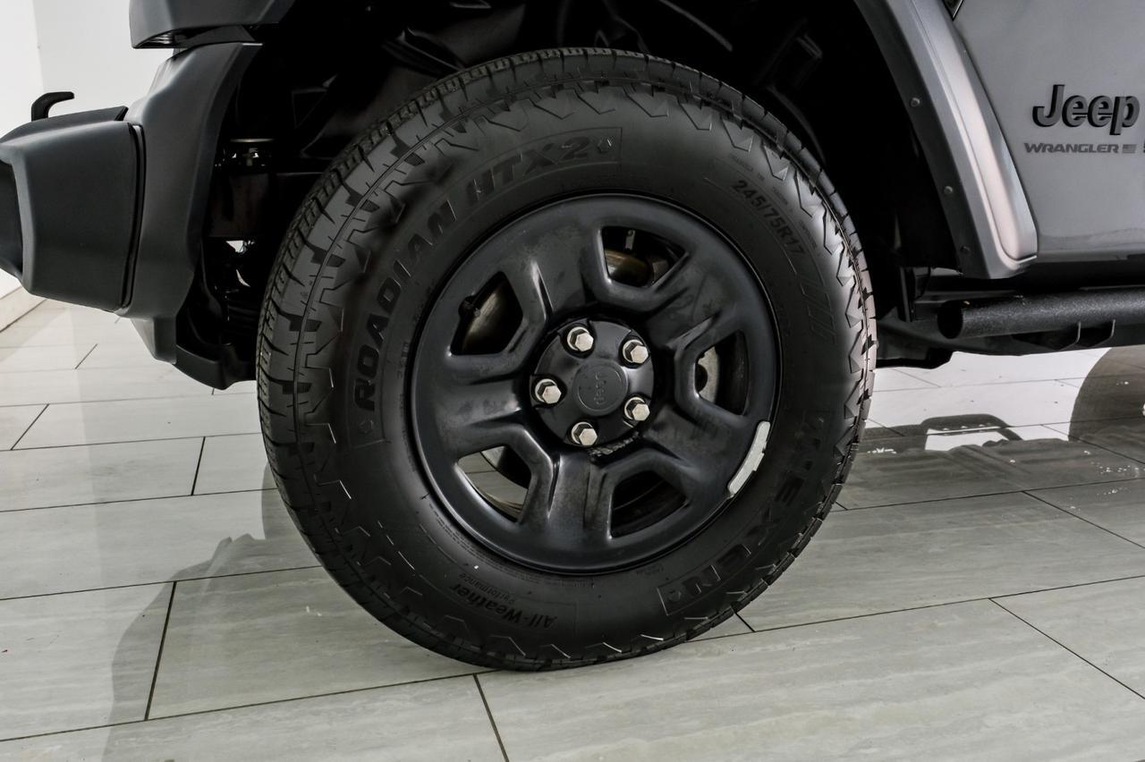 2024 Jeep Wrangler 4-DOOR SPORT 4WD SOFT TOP CONVERTIBLE REAR CAMERA KEYLESS START BLUETOOTH Carrollton TX