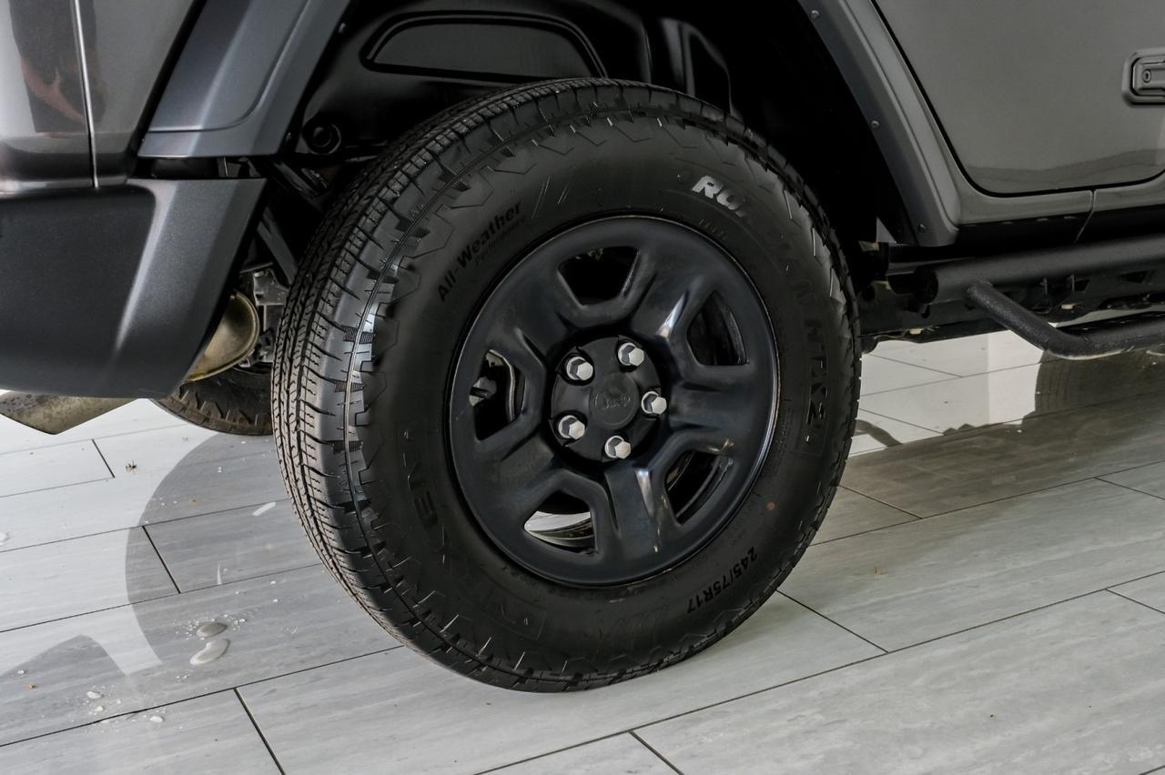 2024 Jeep Wrangler 4-DOOR SPORT 4WD SOFT TOP CONVERTIBLE REAR CAMERA KEYLESS START BLUETOOTH Carrollton TX