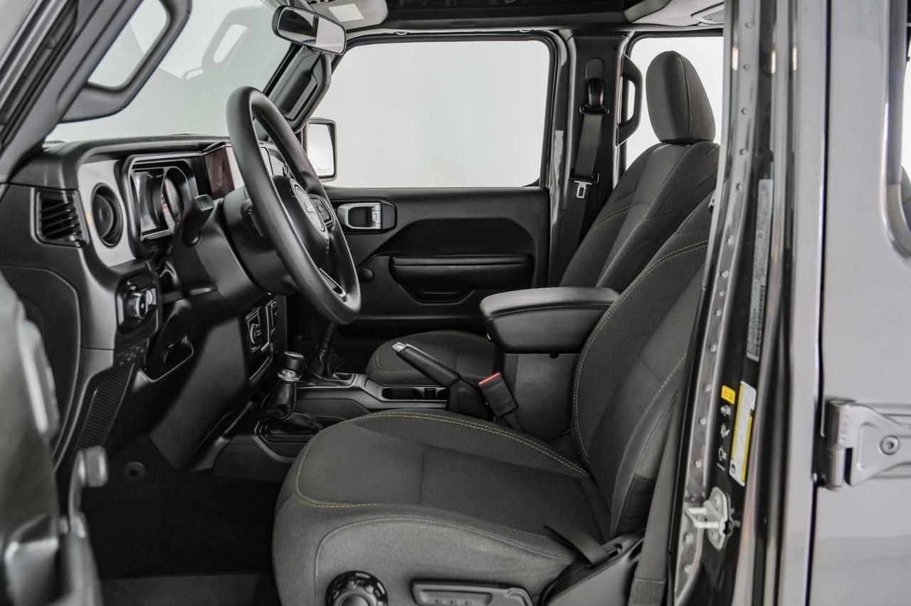 2024 Jeep Wrangler 4-DOOR SPORT 4WD SOFT TOP CONVERTIBLE REAR CAMERA KEYLESS START BLUETOOTH Carrollton TX