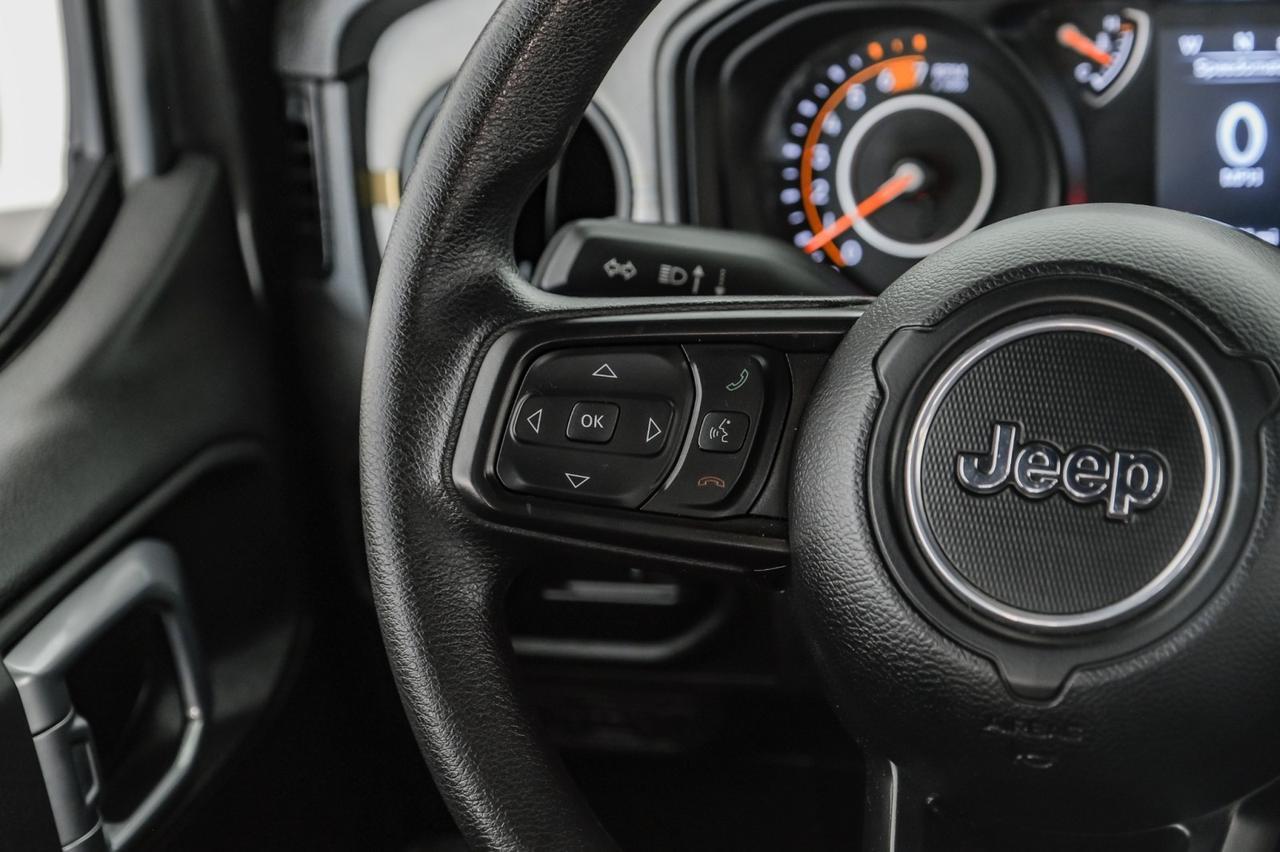 2024 Jeep Wrangler 4-DOOR SPORT 4WD SOFT TOP CONVERTIBLE REAR CAMERA KEYLESS START BLUETOOTH Carrollton TX