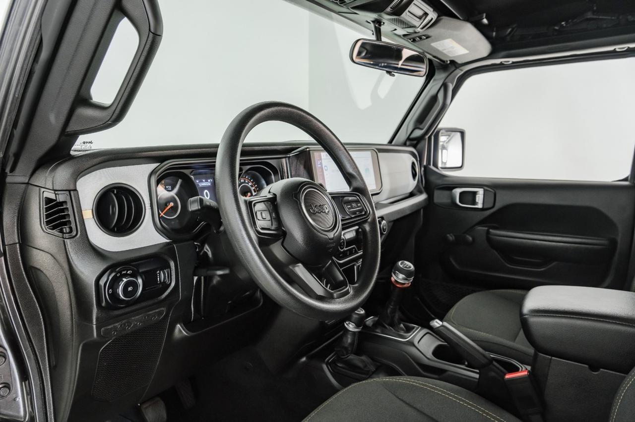 2024 Jeep Wrangler 4-DOOR SPORT 4WD SOFT TOP CONVERTIBLE REAR CAMERA KEYLESS START BLUETOOTH Carrollton TX