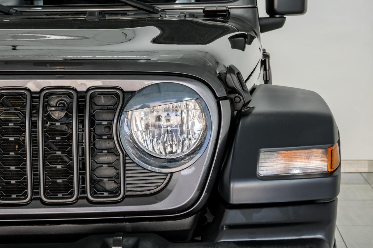 2024 Jeep Wrangler 4-DOOR SPORT 4WD SOFT TOP CONVERTIBLE REAR CAMERA KEYLESS START BLUETOOTH Carrollton TX