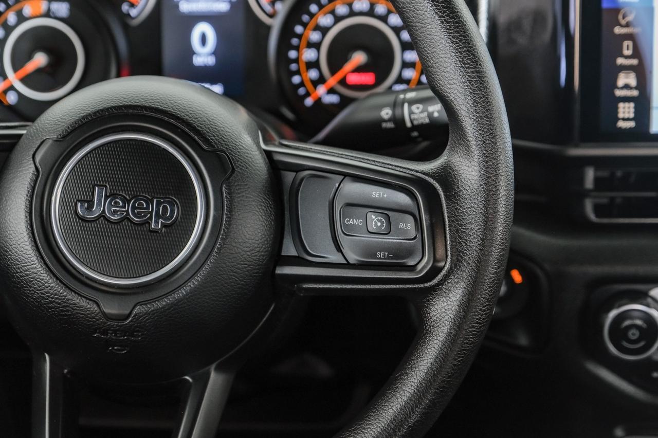 2024 Jeep Wrangler 4-DOOR SPORT 4WD SOFT TOP CONVERTIBLE REAR CAMERA KEYLESS START BLUETOOTH Carrollton TX