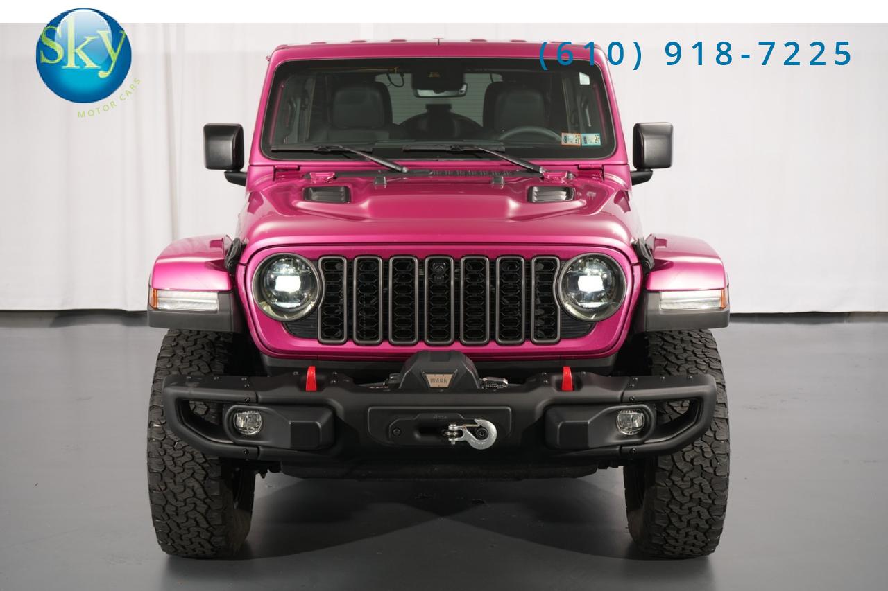 2024 Jeep Wrangler 4 Door 4WD Rubicon X 6-Speed Manual