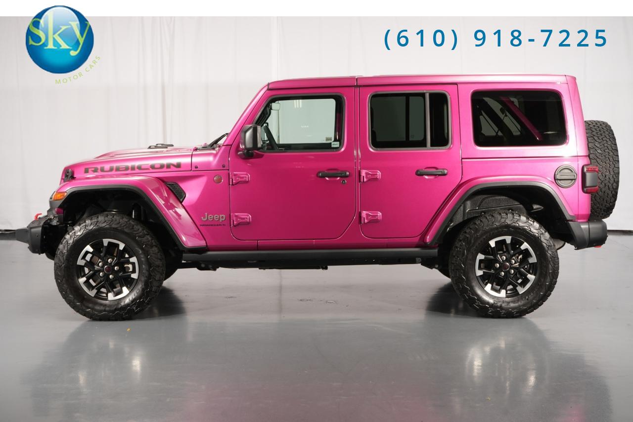 2024 Jeep Wrangler 4 Door 4WD Rubicon X 6-Speed Manual
