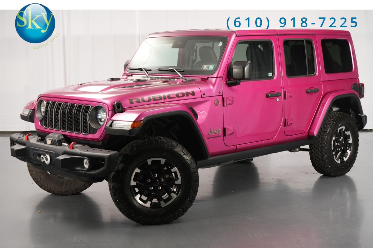 2024 Jeep Wrangler 4 Door 4WD Rubicon X 6-Speed Manual