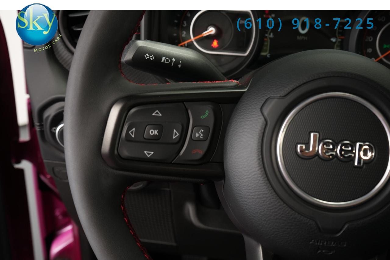 2024 Jeep Wrangler 4 Door 4WD Rubicon X 6-Speed Manual West Chester PA
