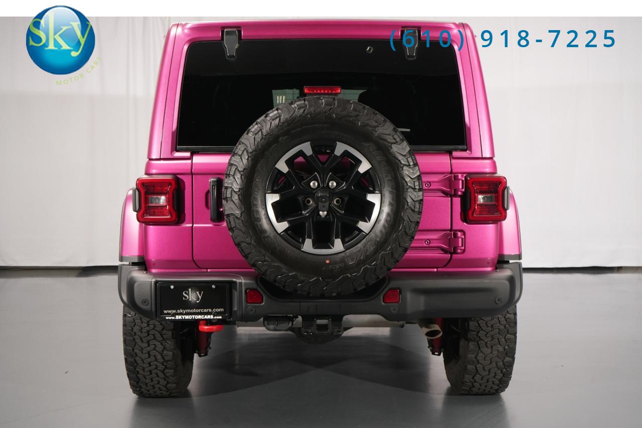 2024 Jeep Wrangler 4 Door 4WD Rubicon X 6-Speed Manual West Chester PA