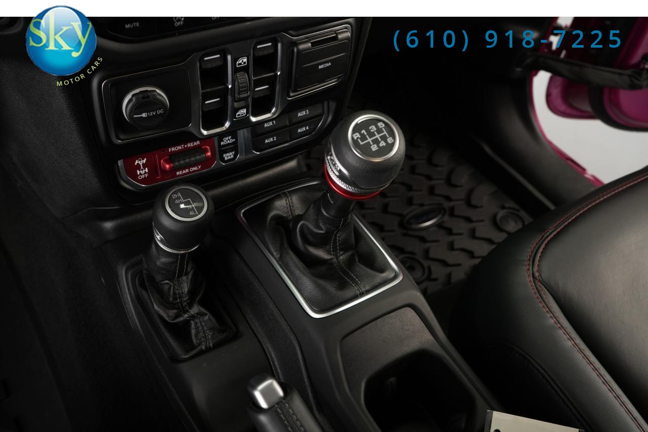 2024 Jeep Wrangler 4 Door 4WD Rubicon X 6-Speed Manual West Chester PA