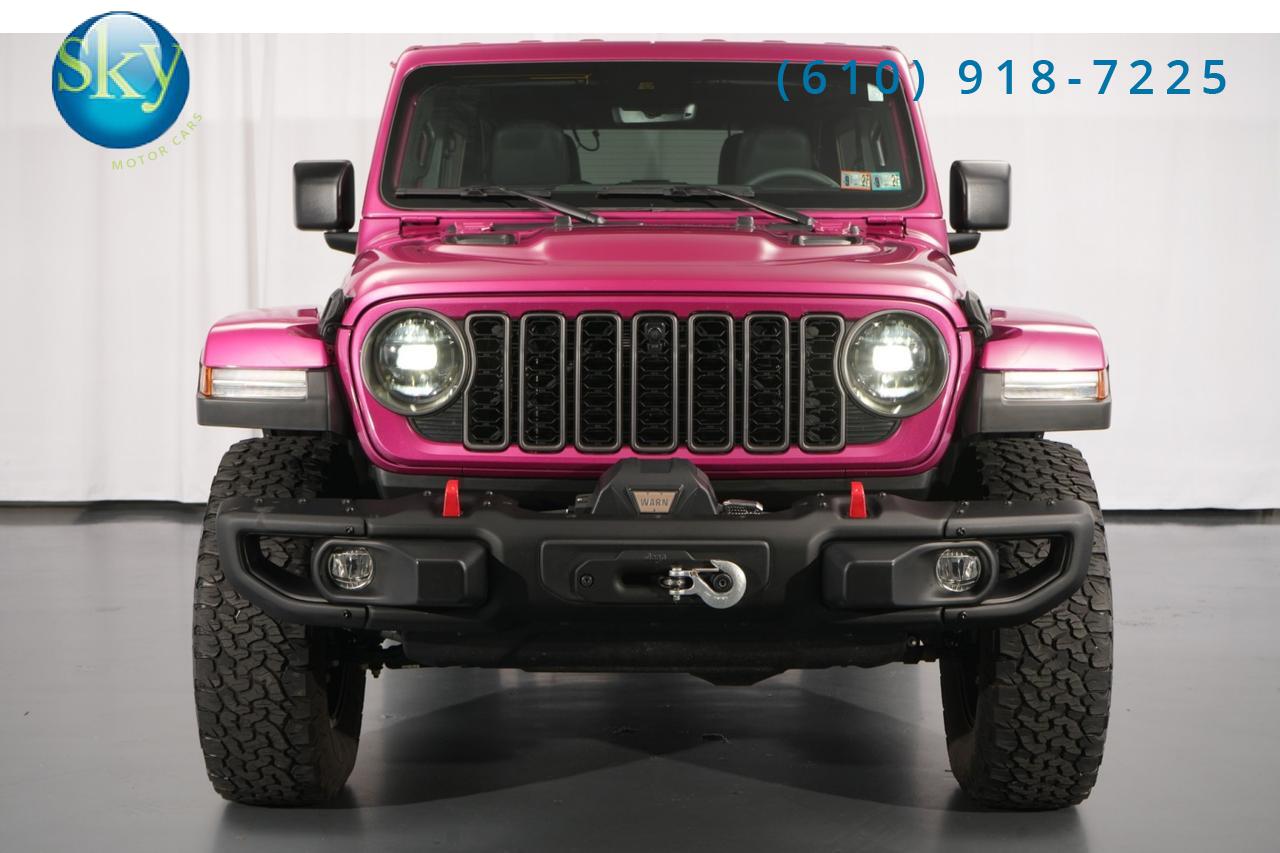2024 Jeep Wrangler 4 Door 4WD Rubicon X 6-Speed Manual West Chester PA